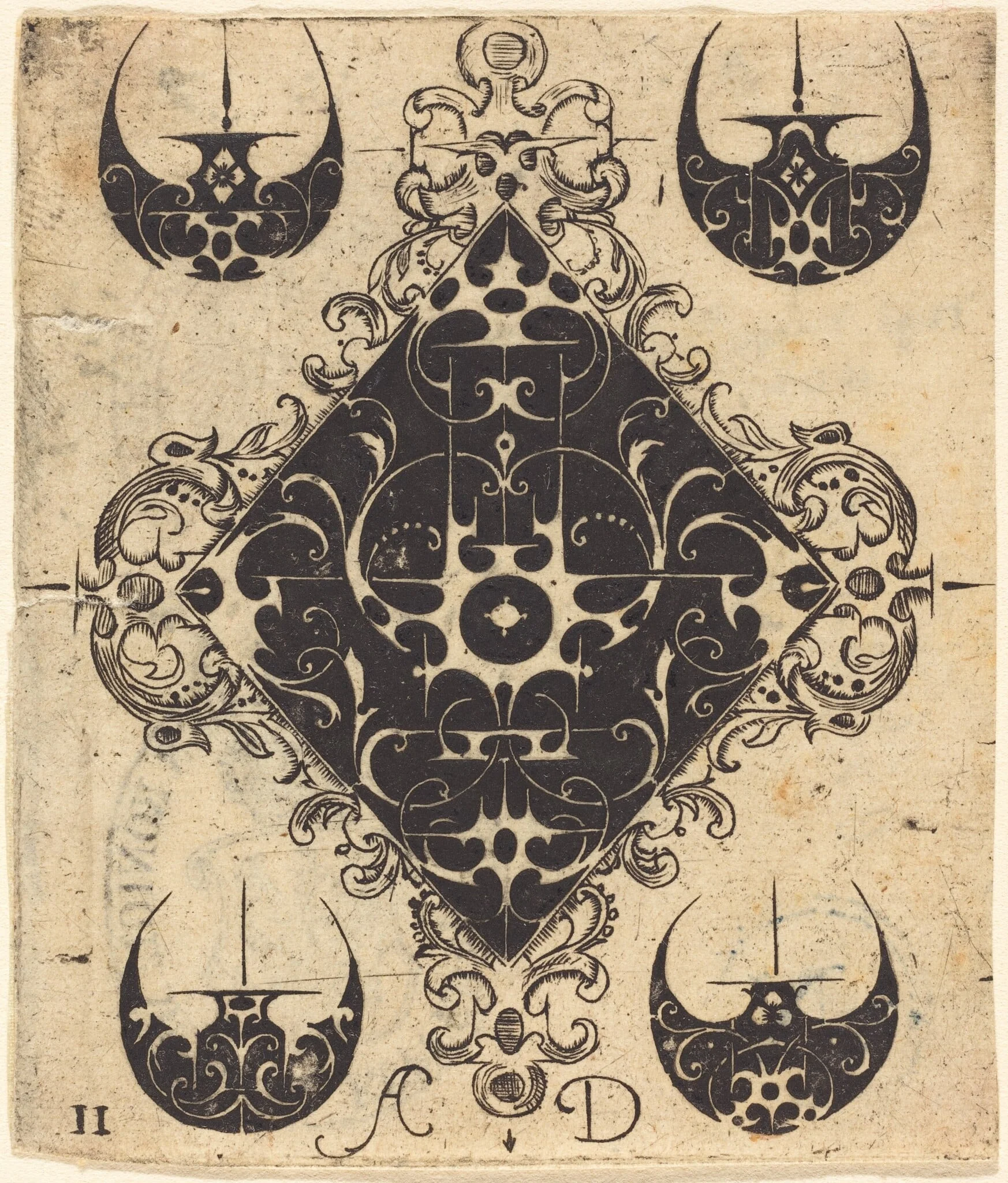 Ornament, detail