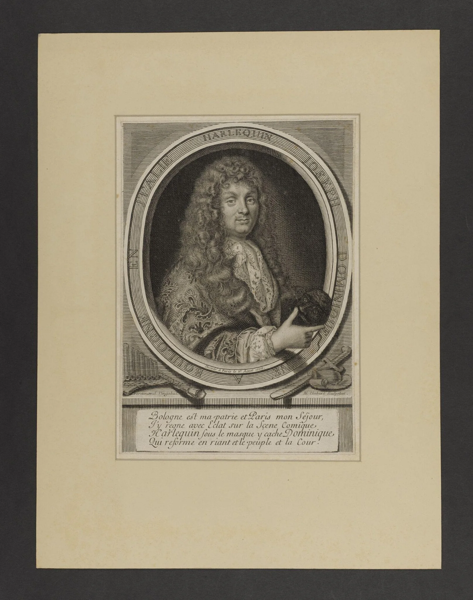 H Beard Print Collection, detail