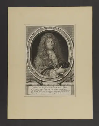 H Beard Print Collection, by Louis 'Ferdinand' Elle, 1688