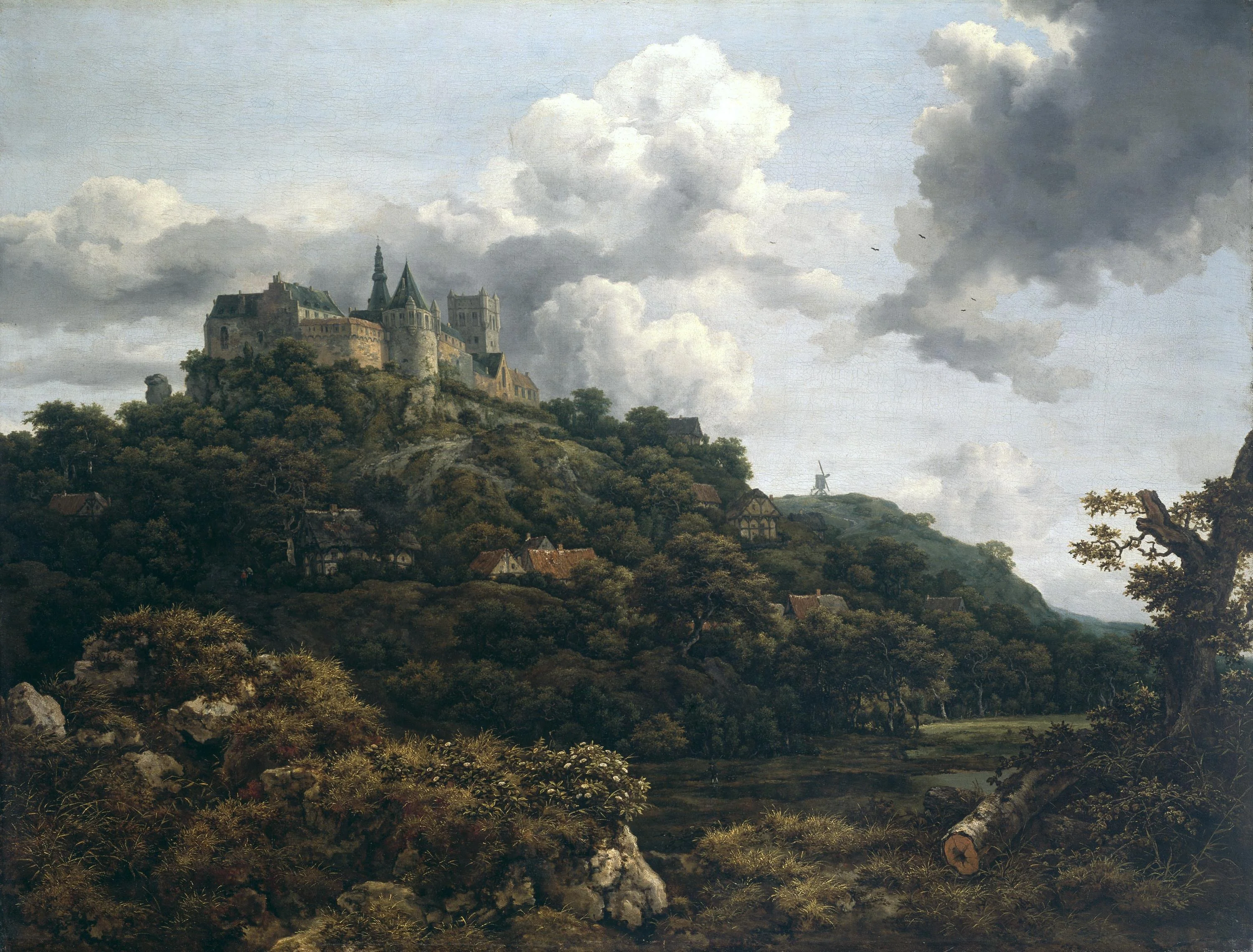 Castle Bentheim, detail