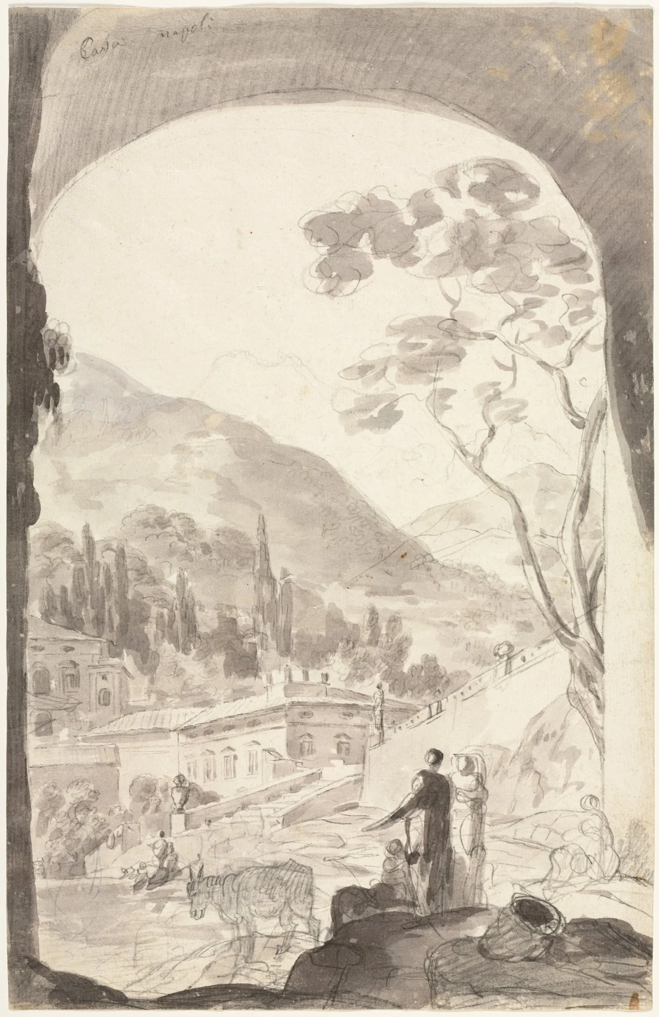Cava Napoli, detail
