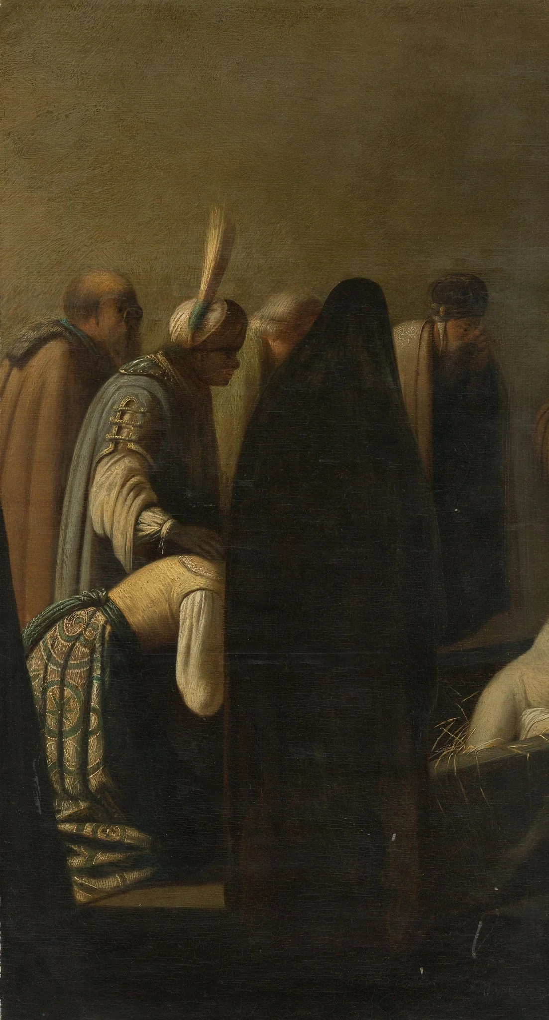 The raising of Lazarus, detail