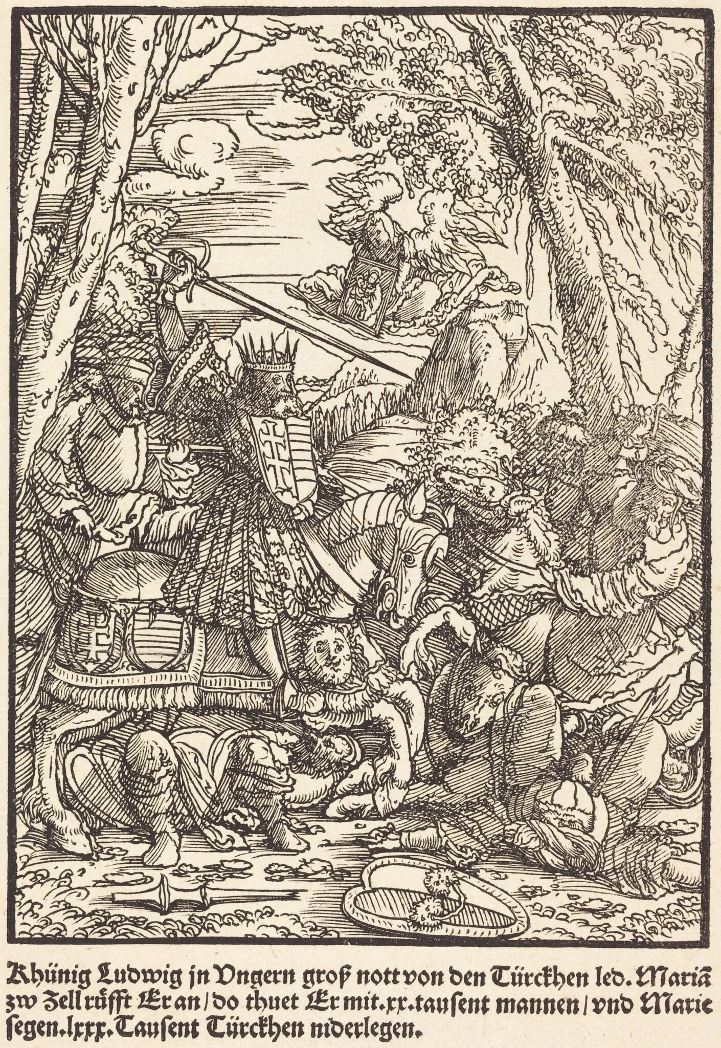 Khunig Ludwig ..., detail