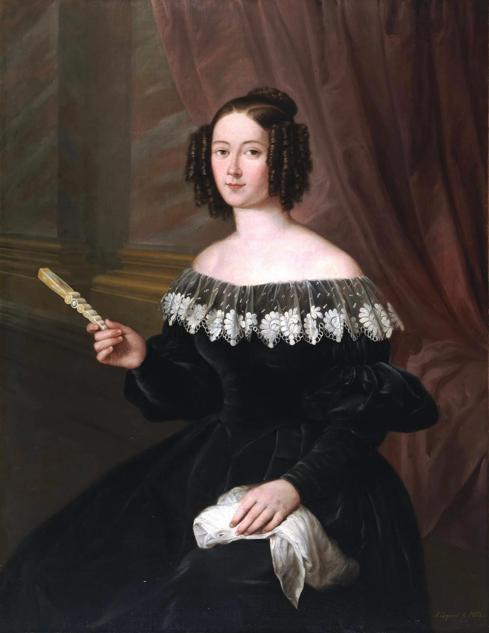 Pilar Gandiola, detail