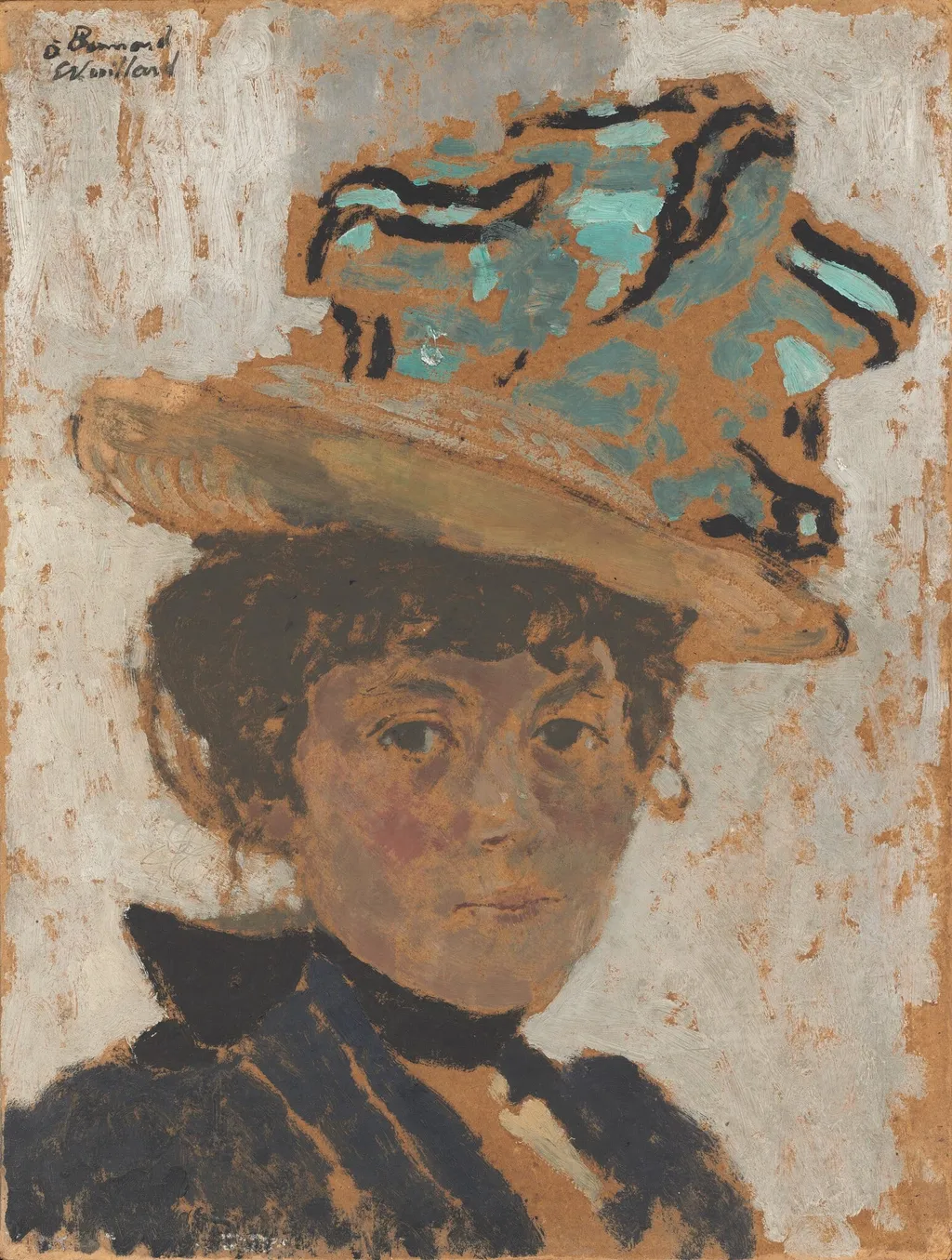 Madame Bonnard, by Édouard Vuillard, oil, 1898