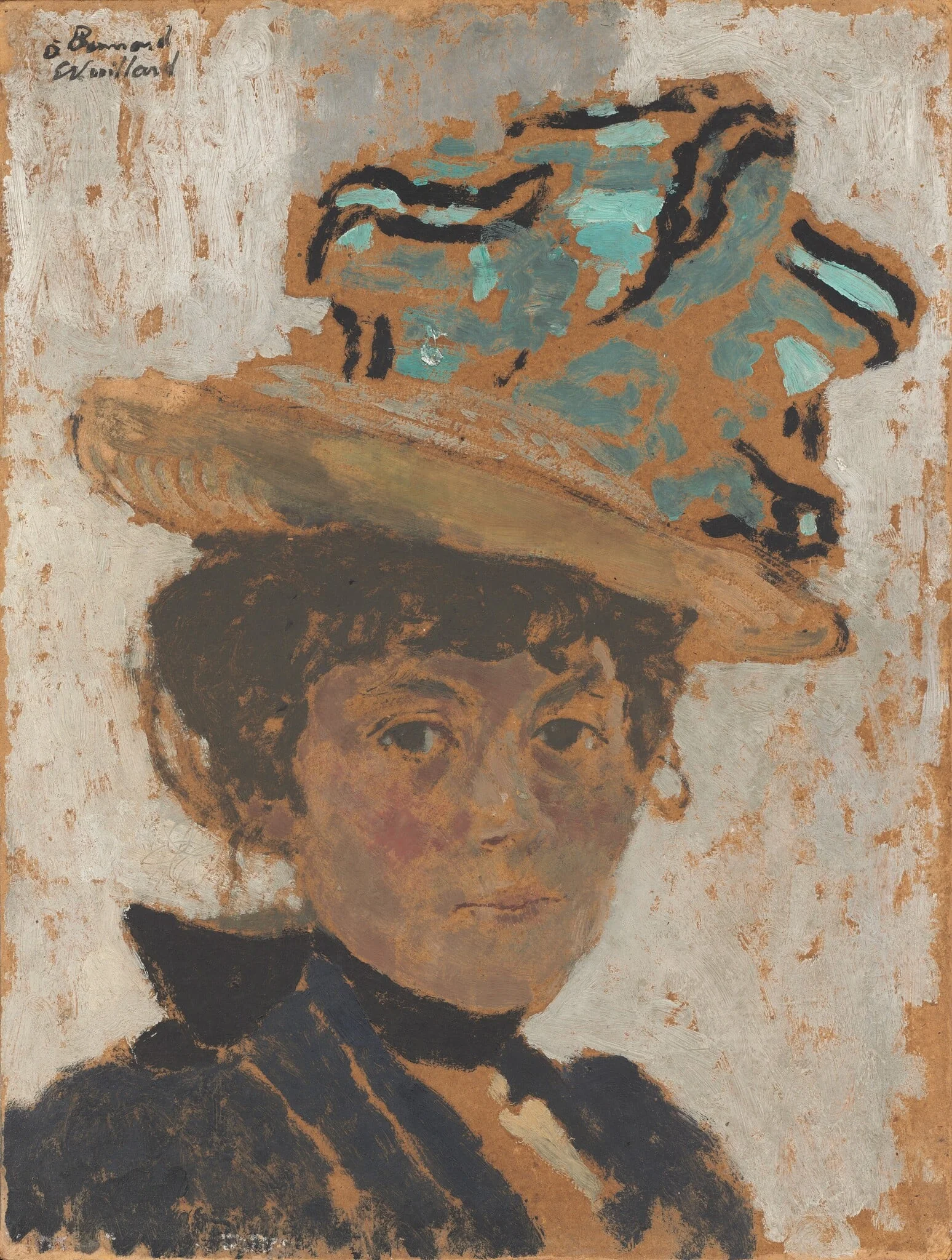 Madame Bonnard, detail