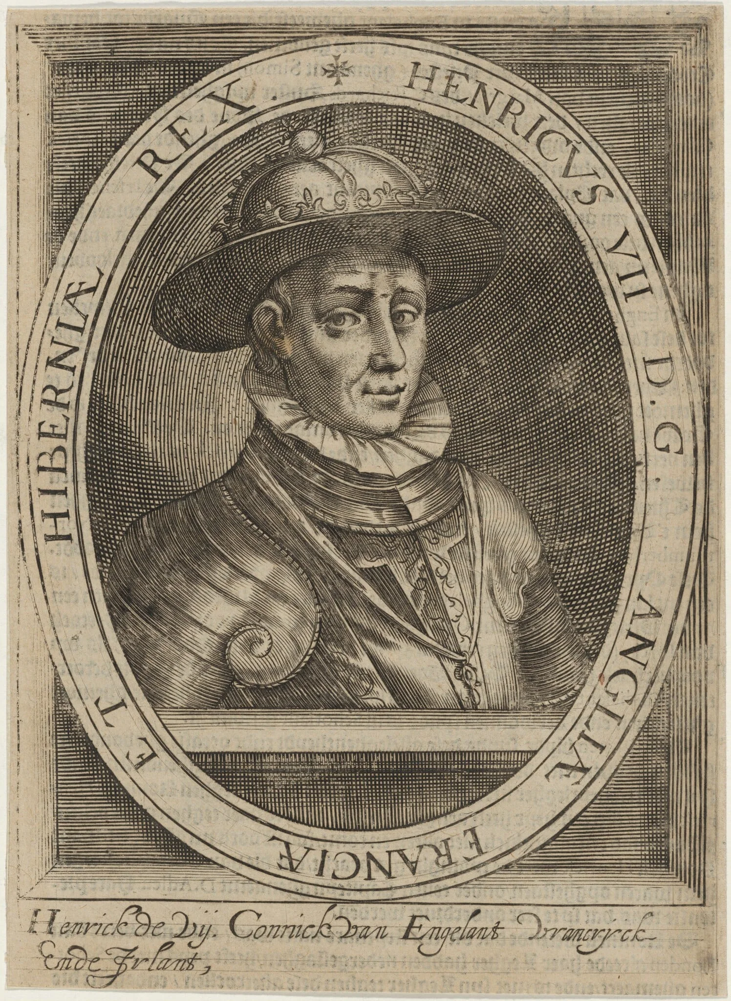 Henry VII, detail