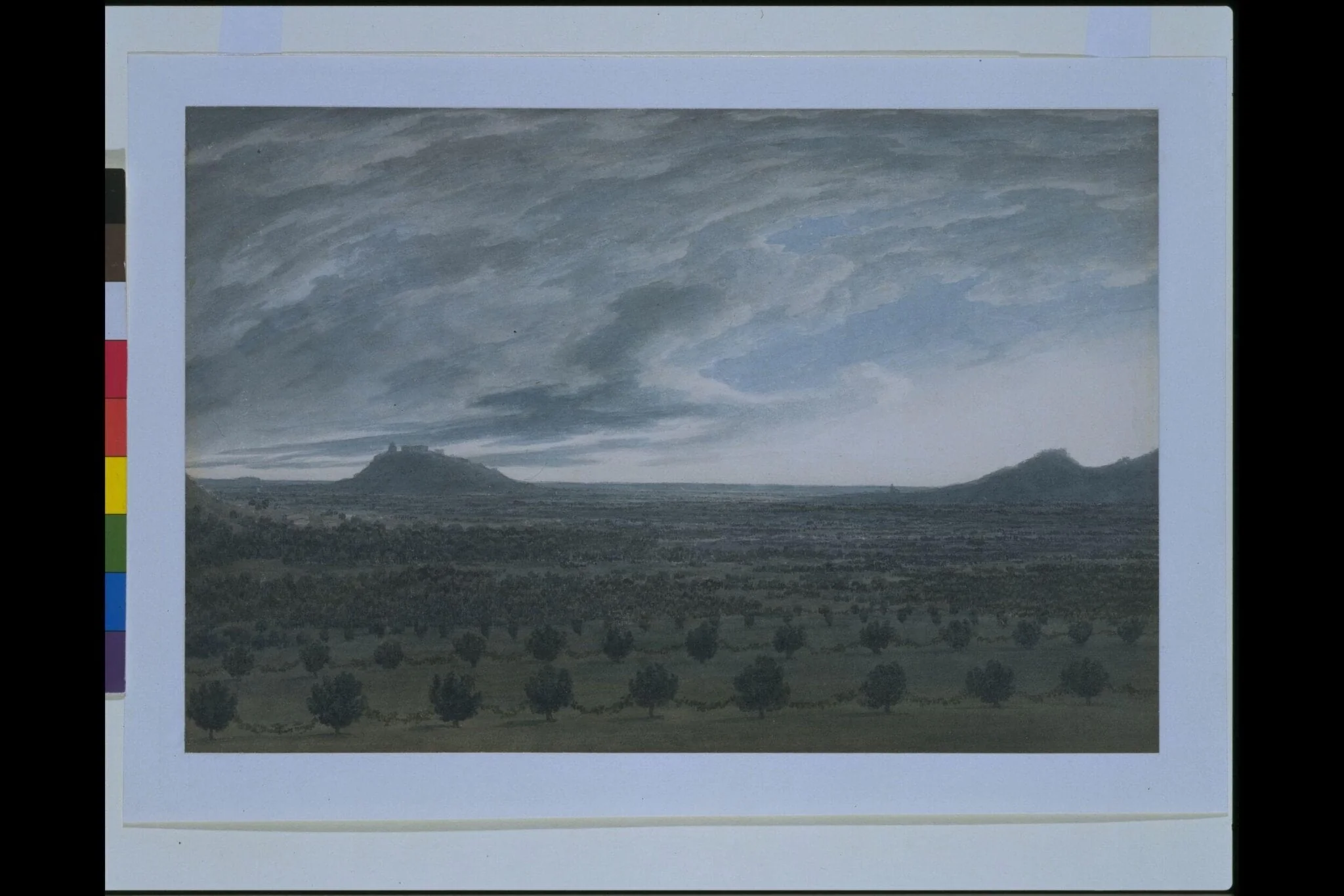 View from Mirabella, detail