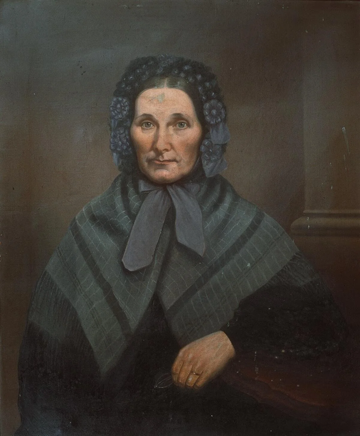 Mother of John Parry Jones, detail
