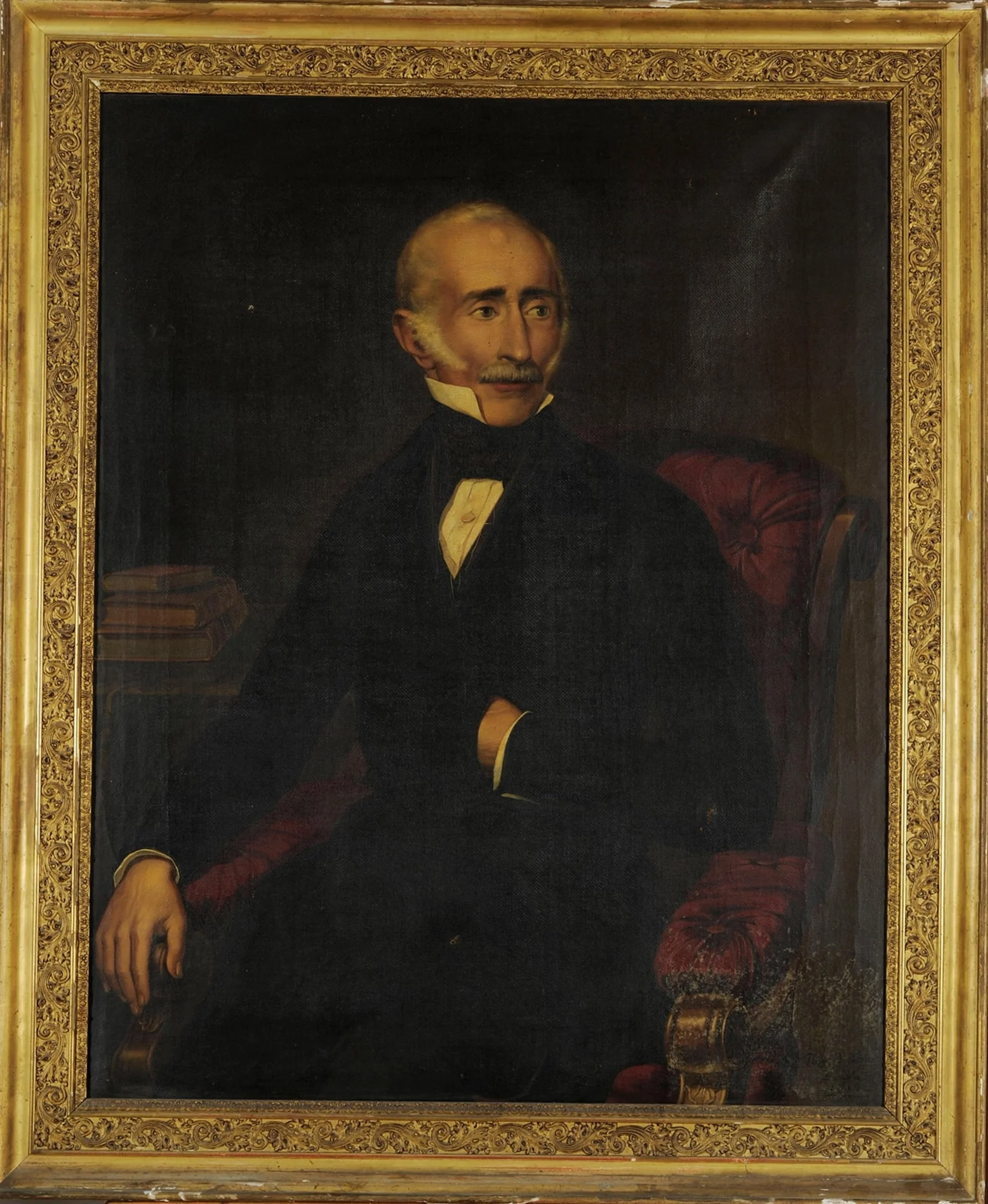 Προσωπογραφία του Ανδρέα Λουριώτη, detail