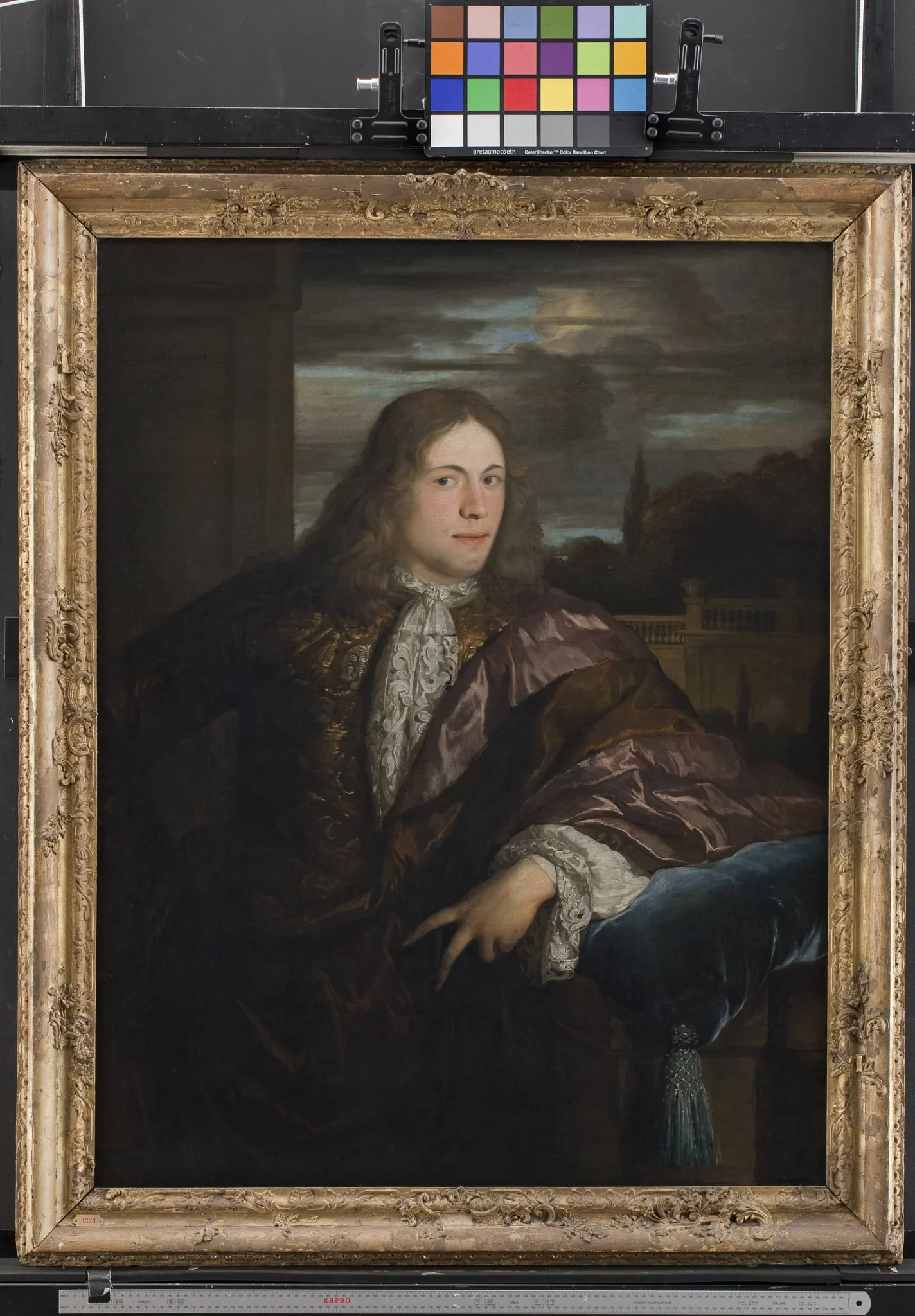 Portrait of a Young Gentleman, detail