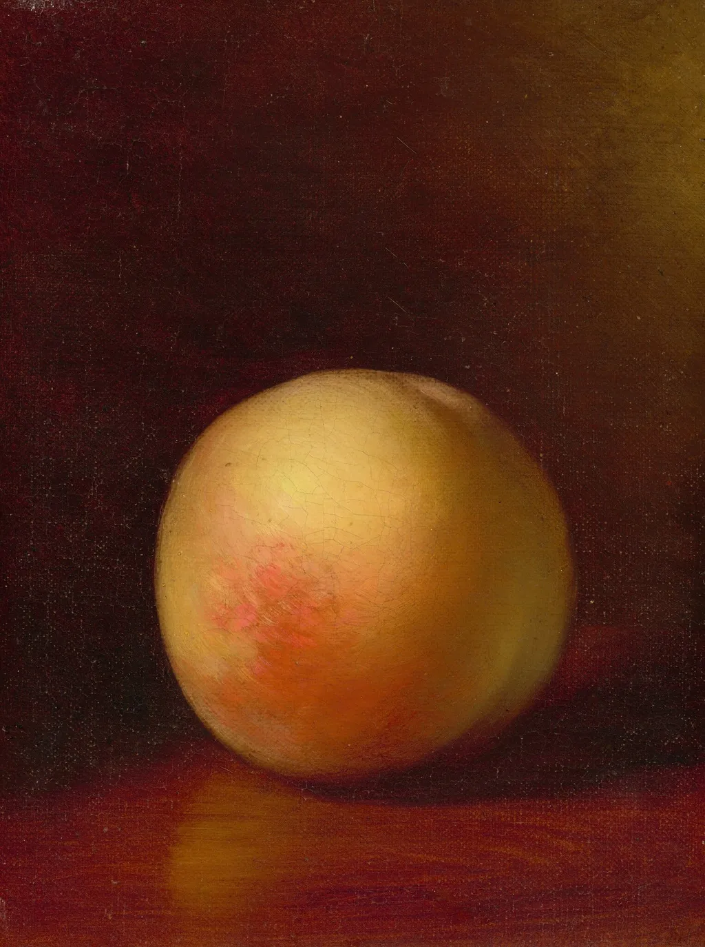 A Peach, Seville, by George Henry Hall, oil, 1866