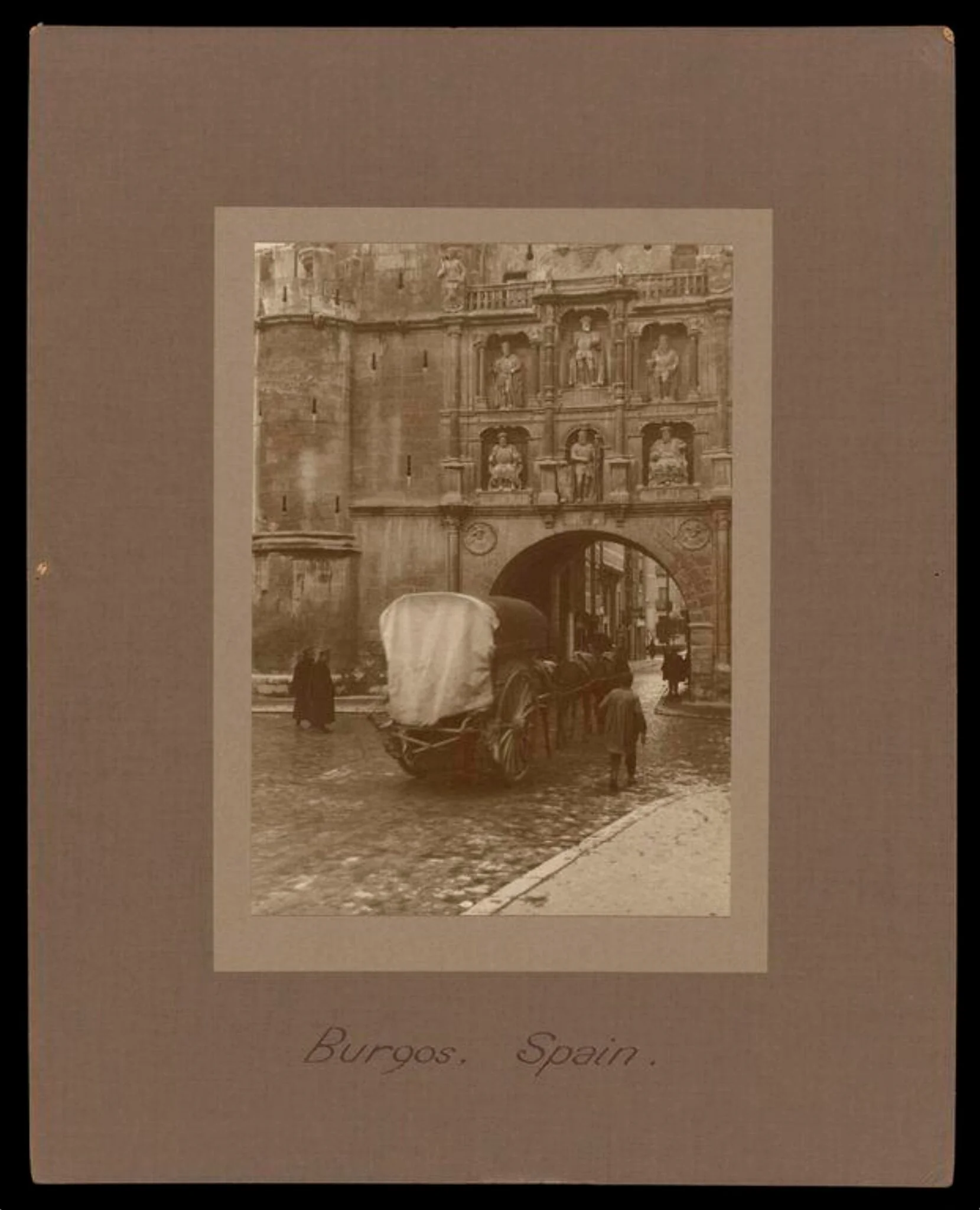Burgos, Spain, detail