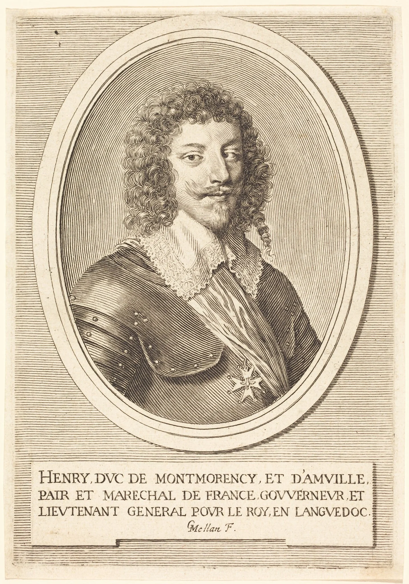 Henri II, Duke of Montmorency, detail