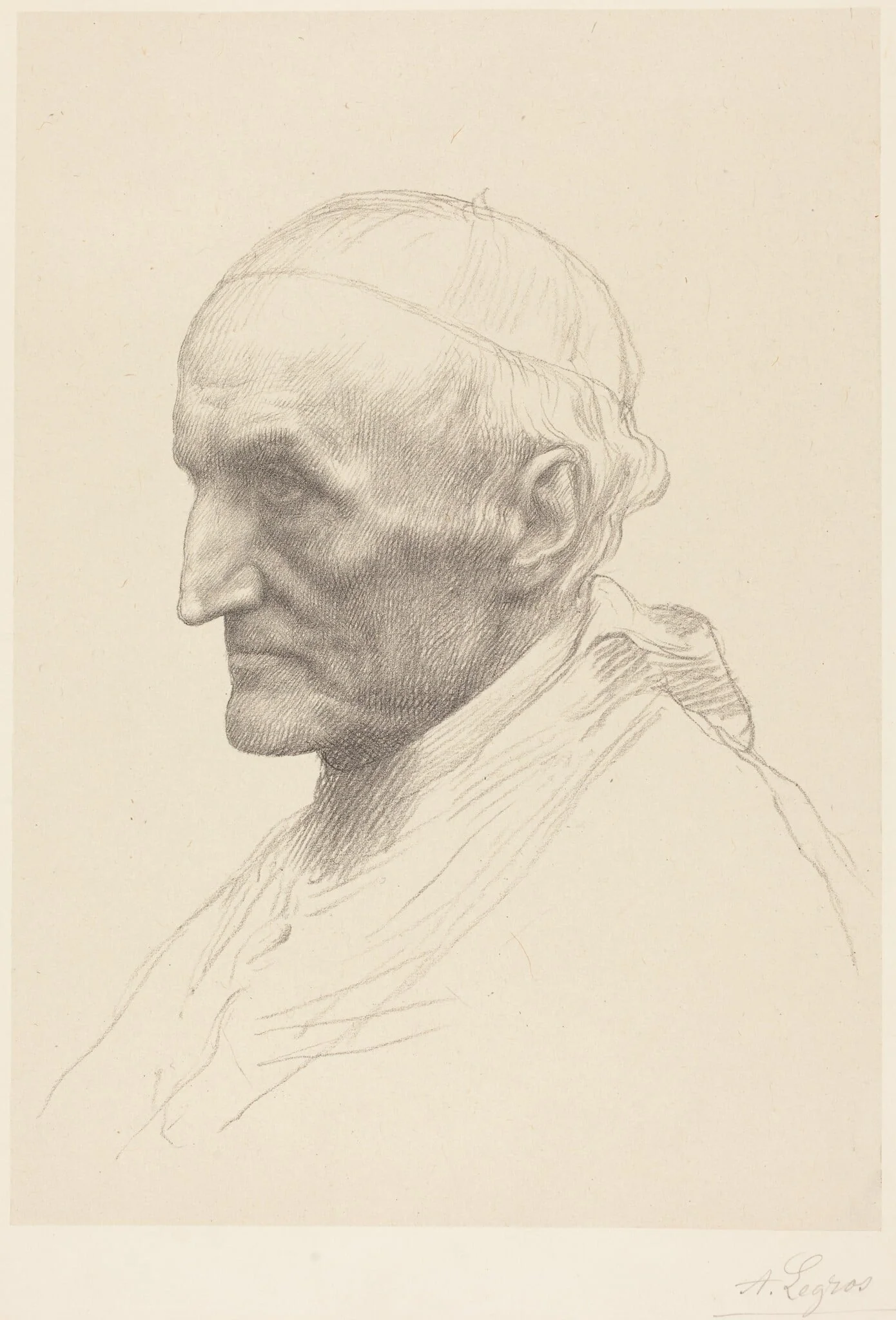 Cardinal Manning, 2nd plate, detail