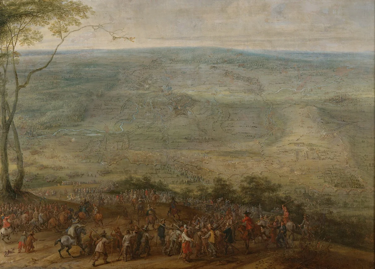 Scene from the Thirty Years' War, detail
