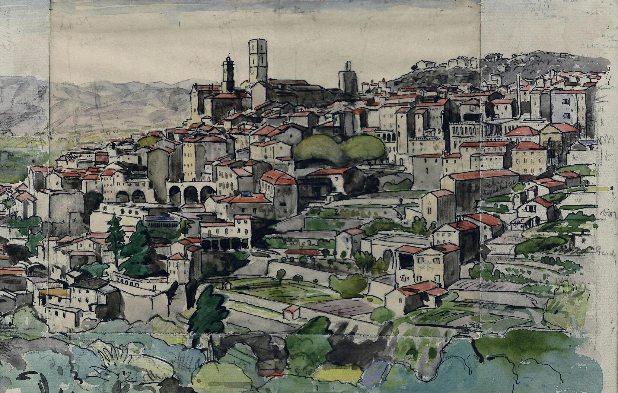 Grasse, detail