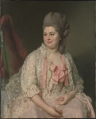 Madame de Saint-Maurice, by Joseph Siffred Duplessis, oil, 1788