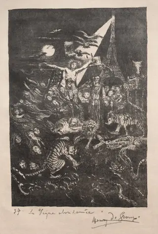The Vintages!: The Abandoned Vine, by Henri de Groux, 1894