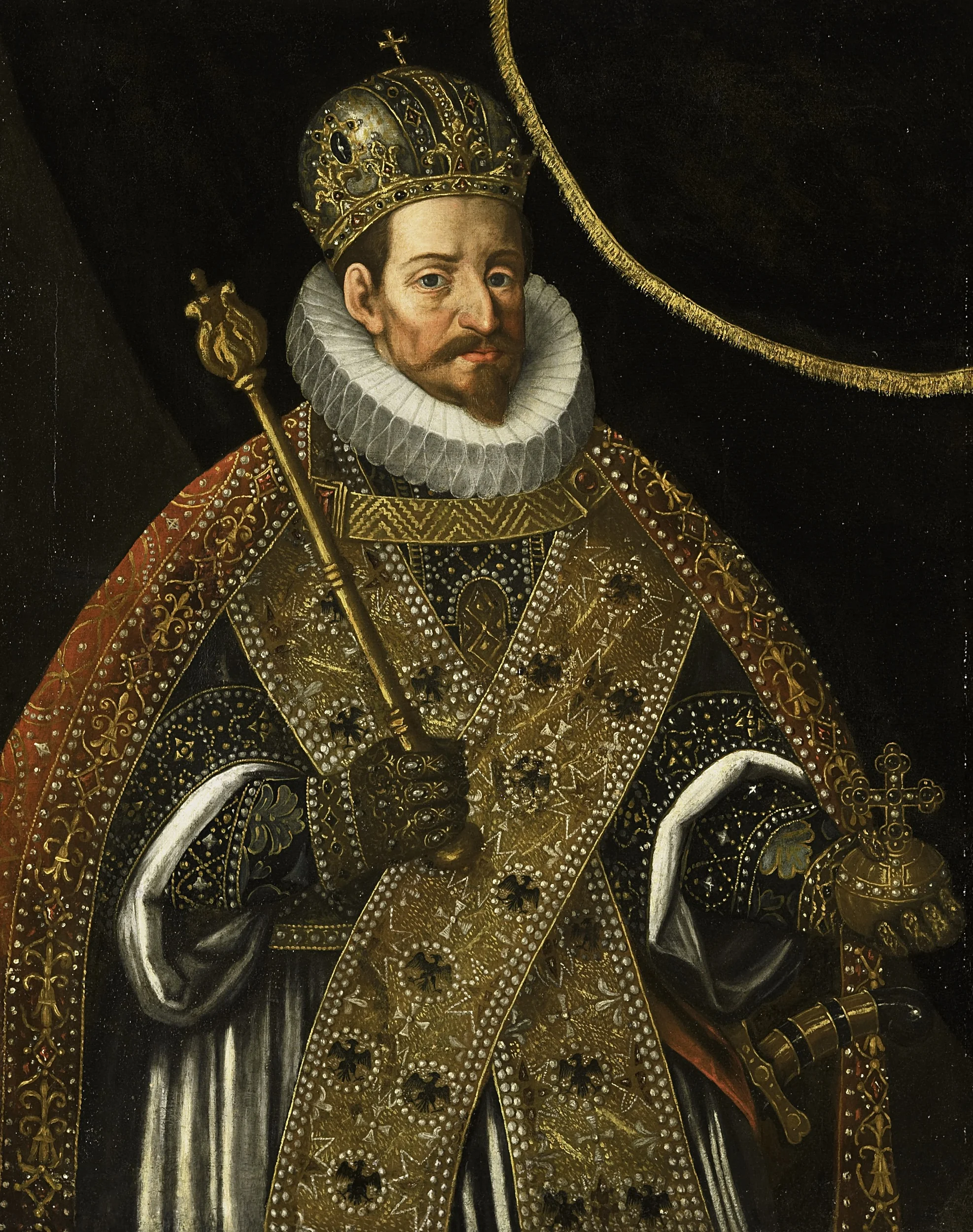 Matthias, Emperor of the Holy Roman Empire (1557-1619), detail