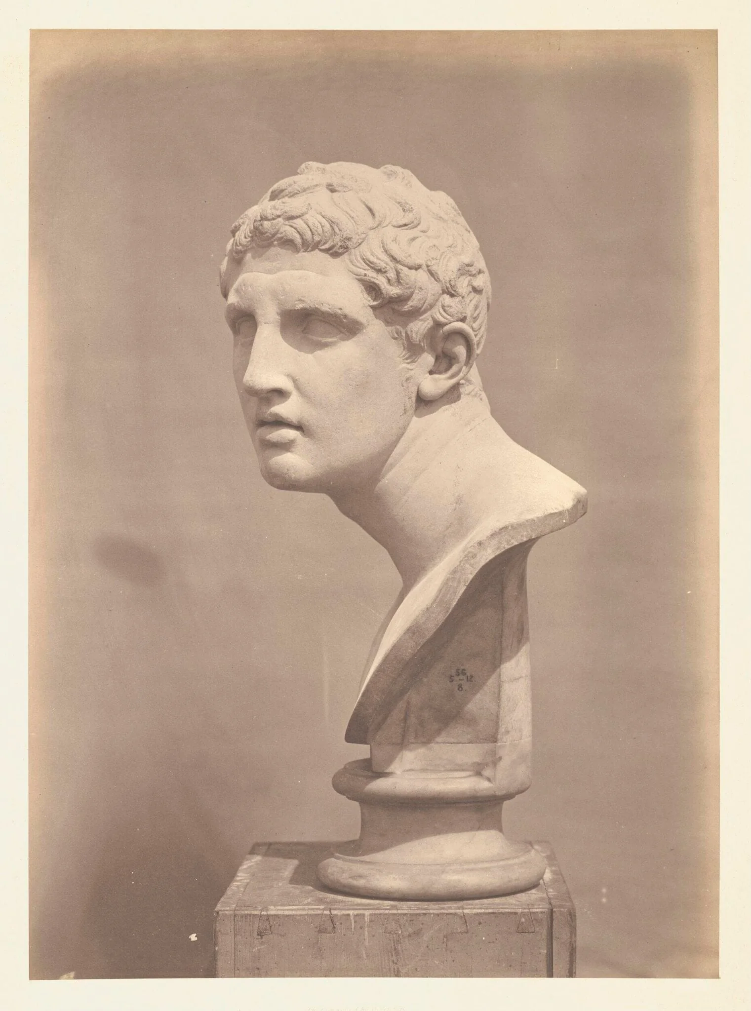 Heroic Head, detail