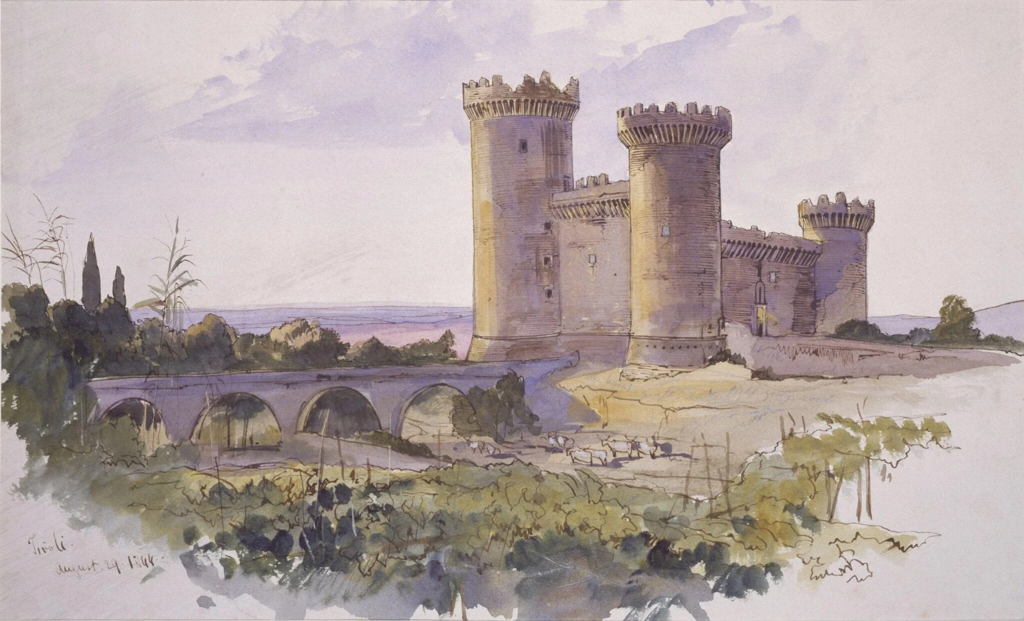 Tivoli, detail