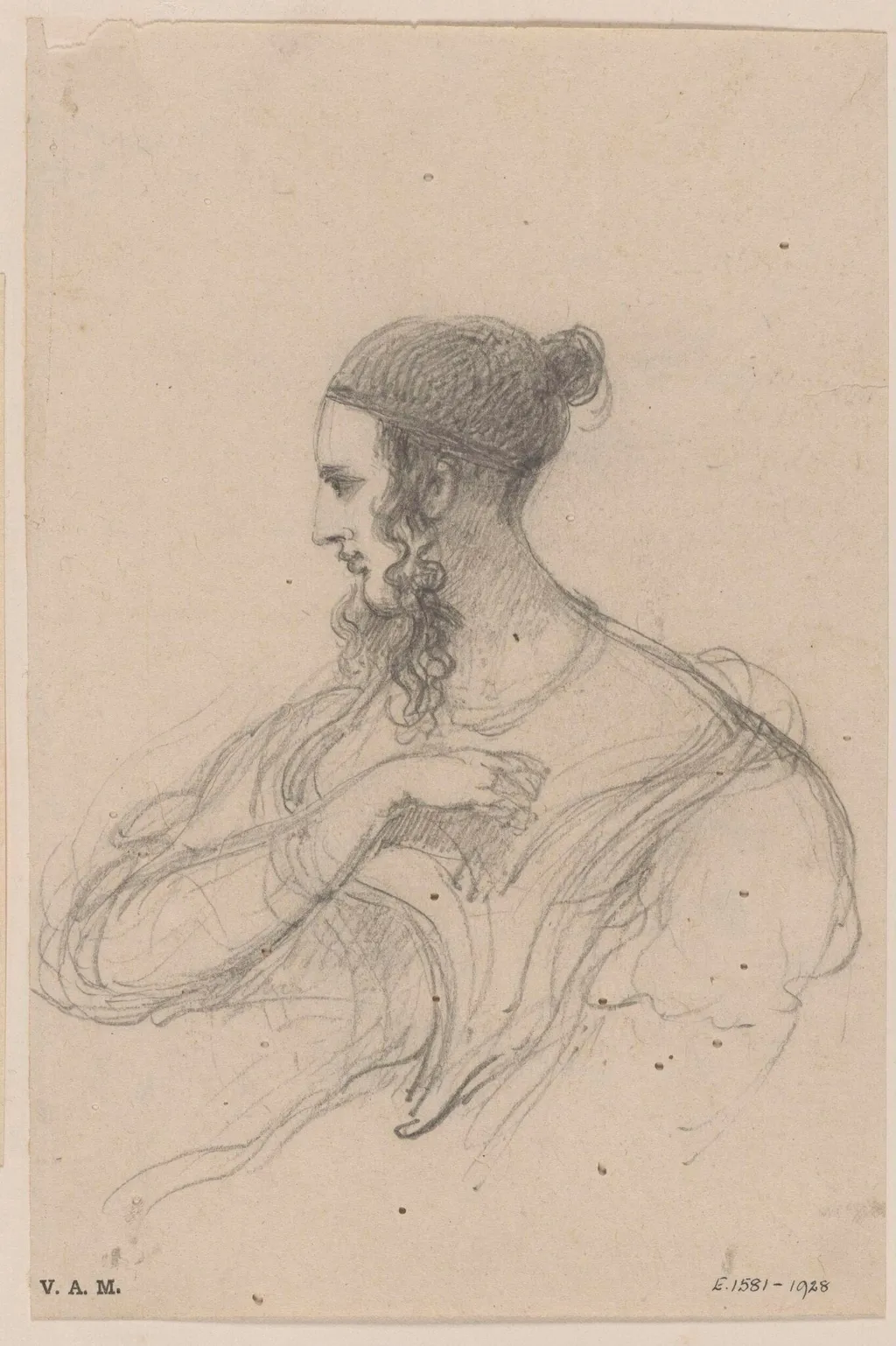 A Western woman, by George Chinnery, 19