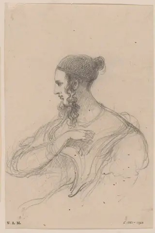 A Western woman, by George Chinnery, 19