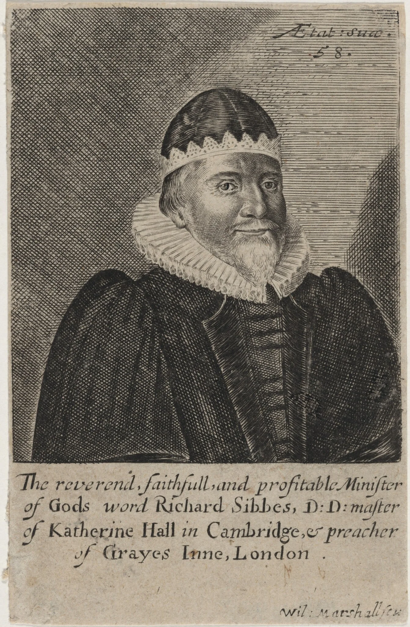 Richard Sibbes, D.D., detail