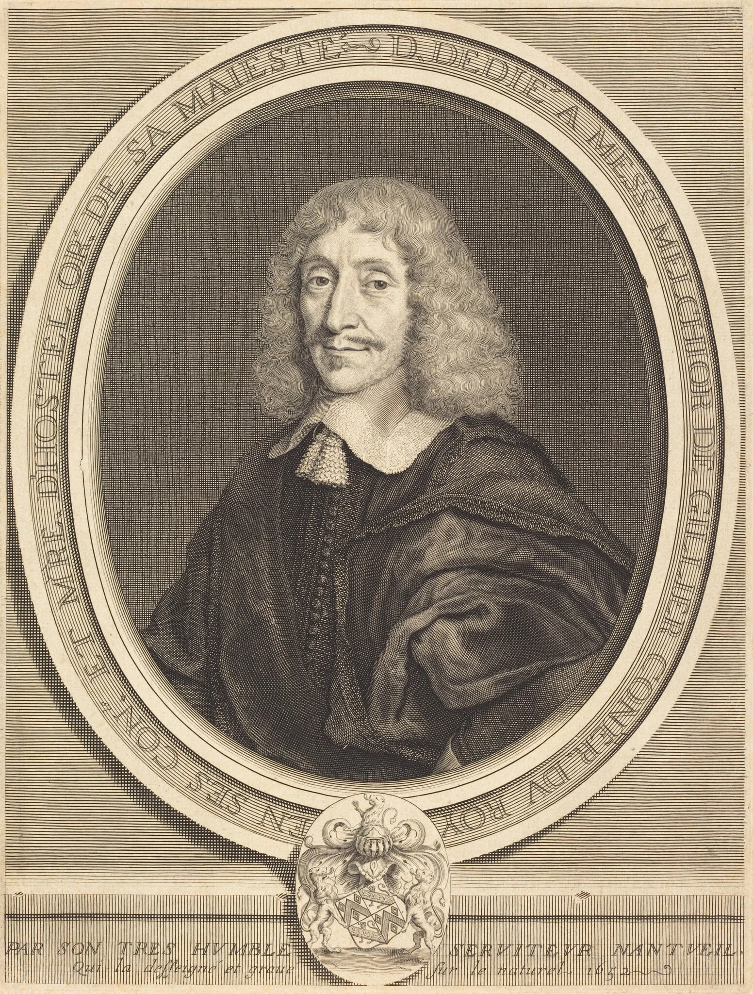 Melchior de Gillier, detail