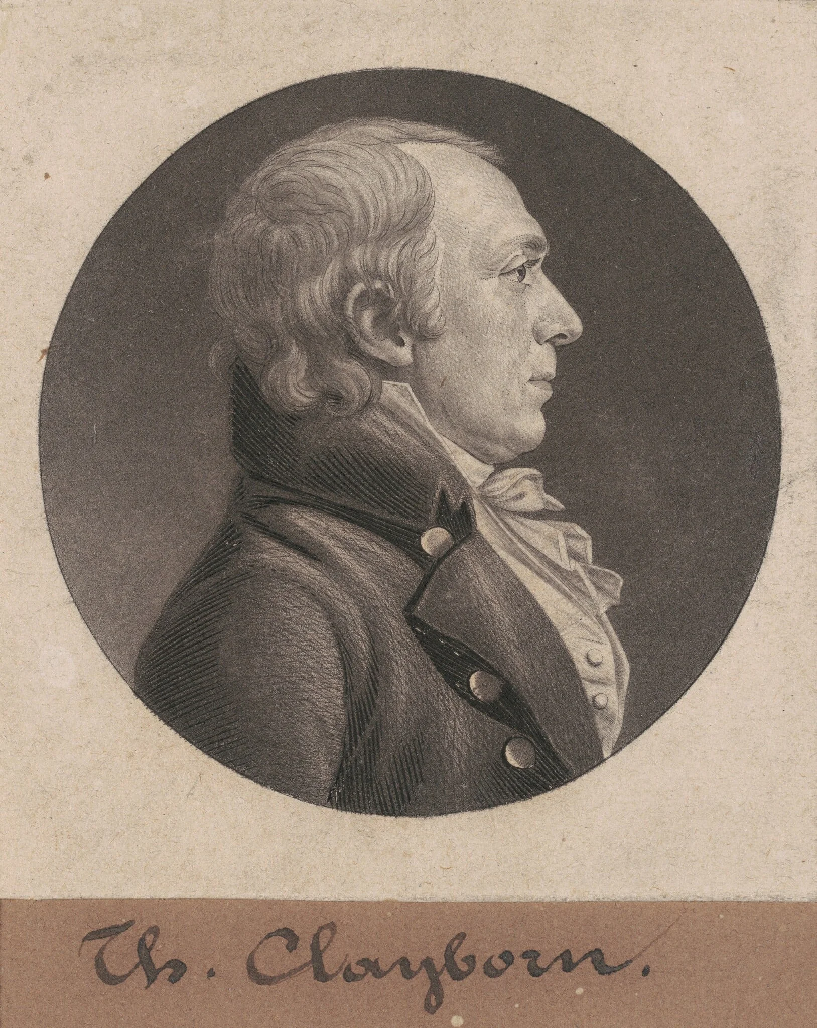 Thomas Claiborne, detail