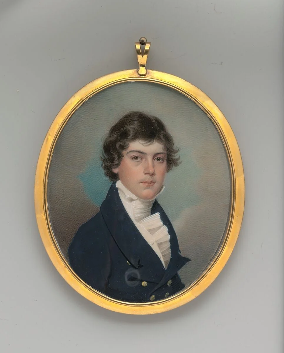 Isaac O'Brien L. McPherson, detail