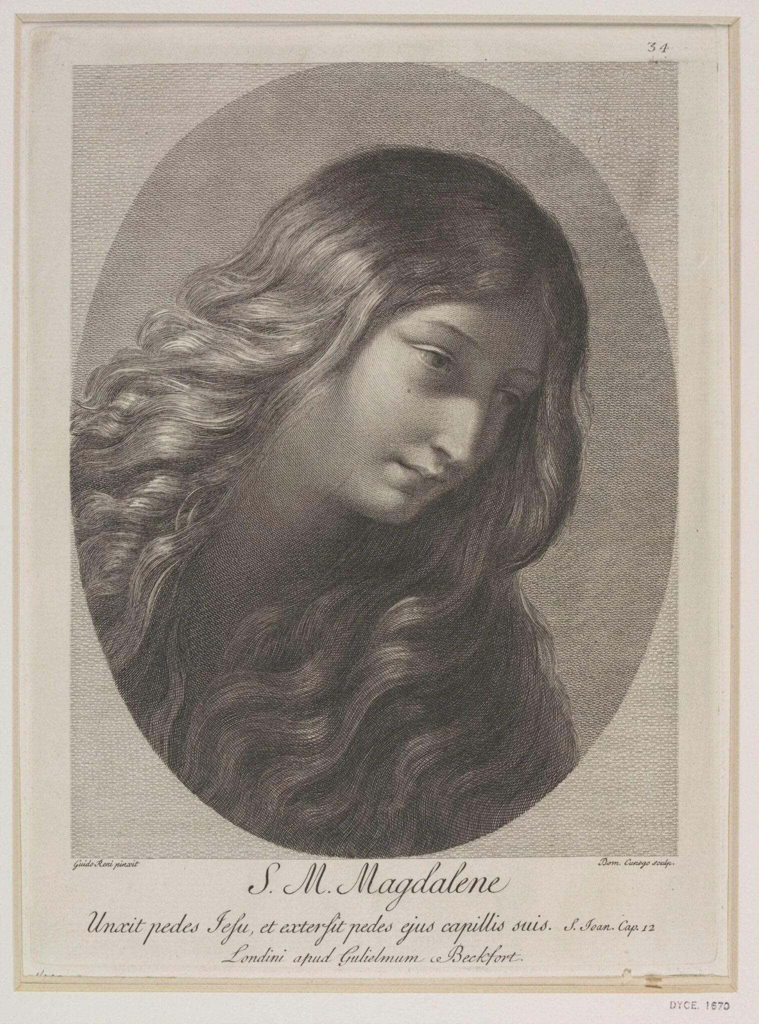 The Magdalen, detail