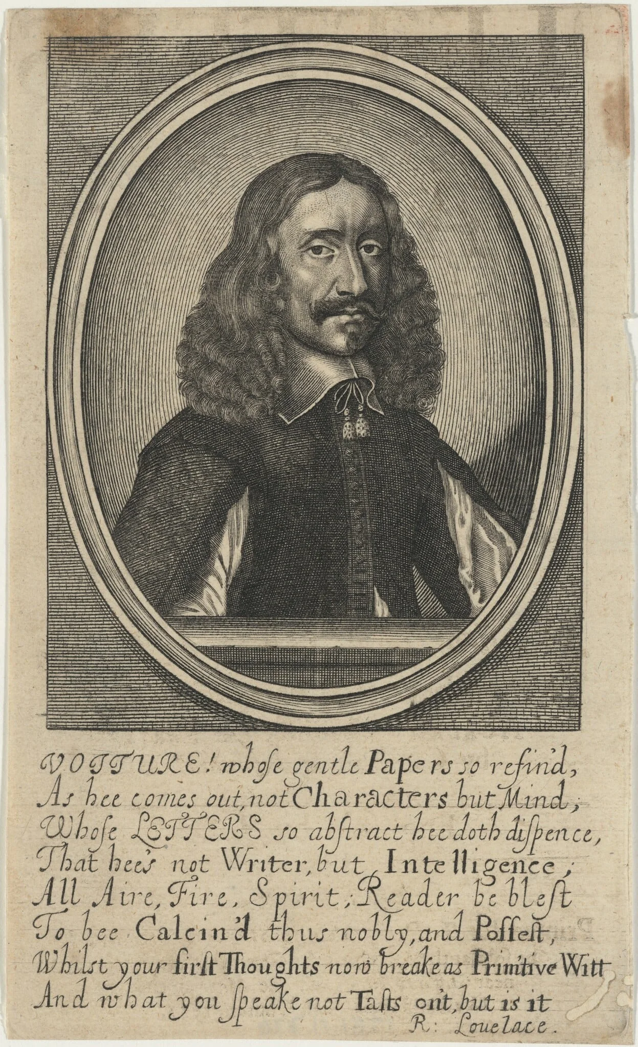Vincent Voiture, detail