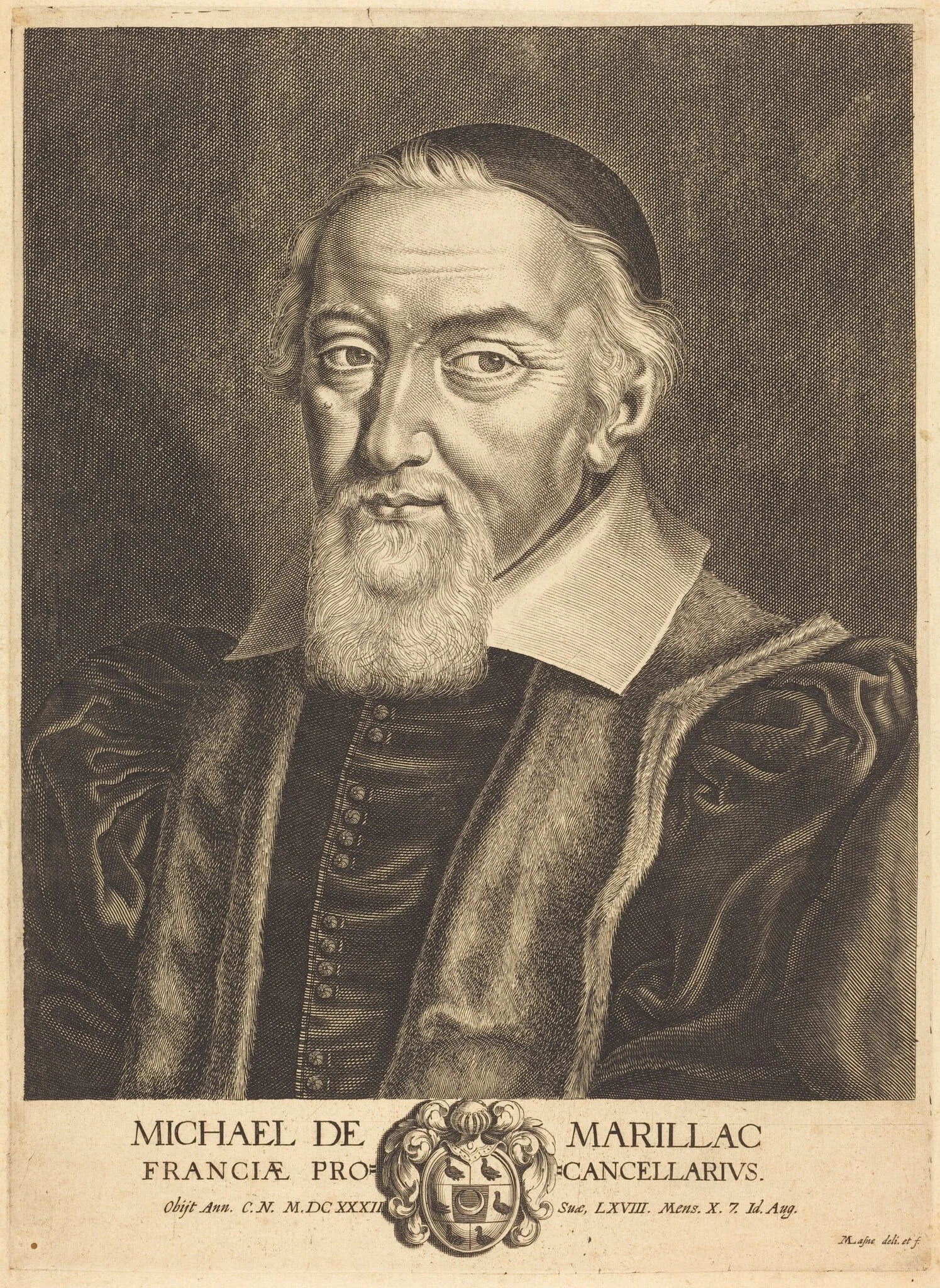 Michel de Marillac, detail