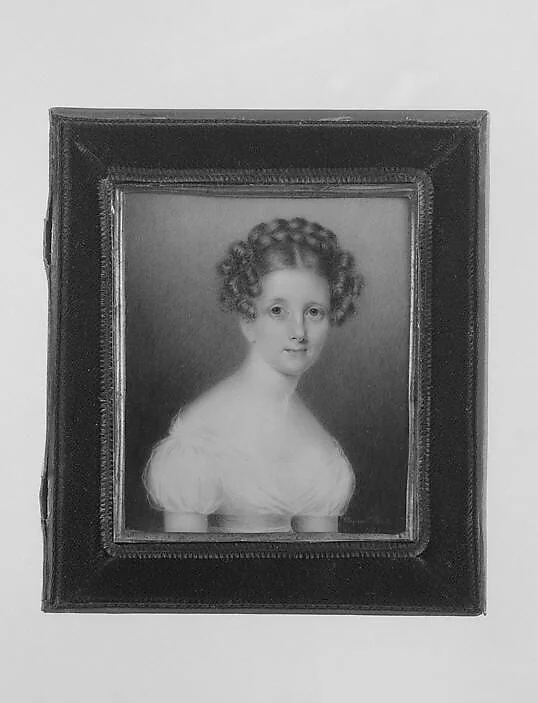Mrs. John A. Brown (Grace Brown), detail