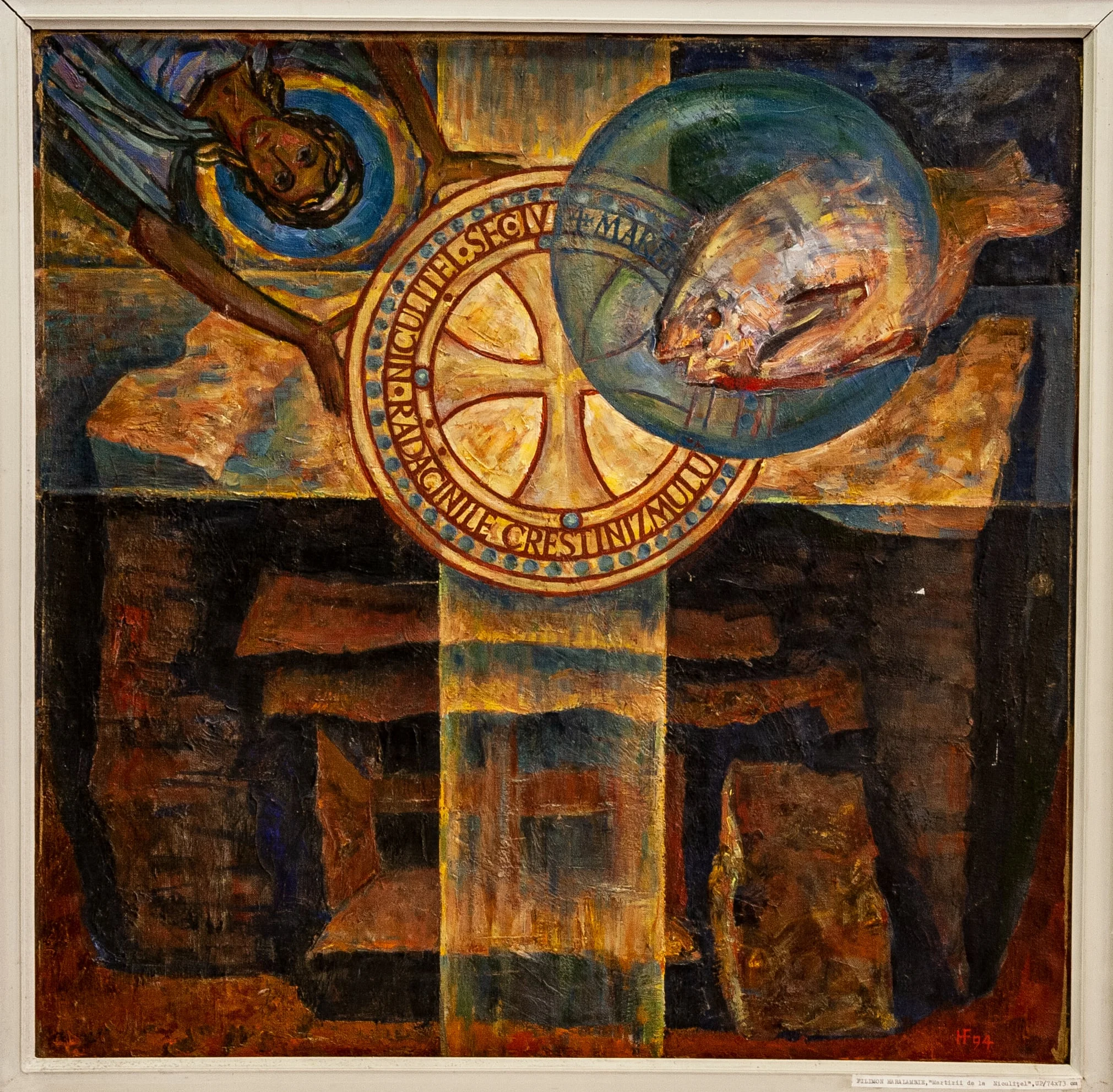 Martirii de la Niculițel, detail