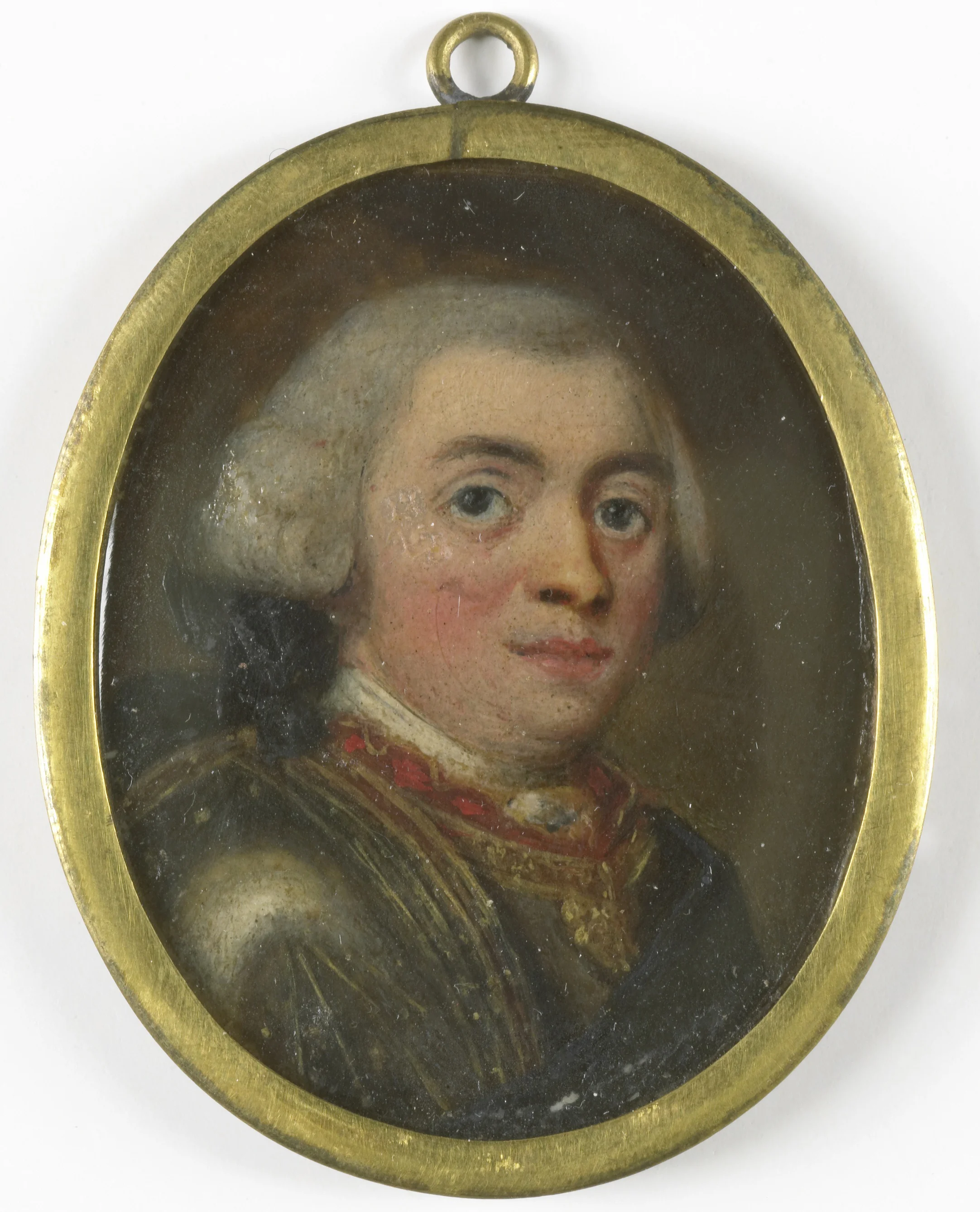 Willem IV (1711-51), prins van Oranje Nassau, detail