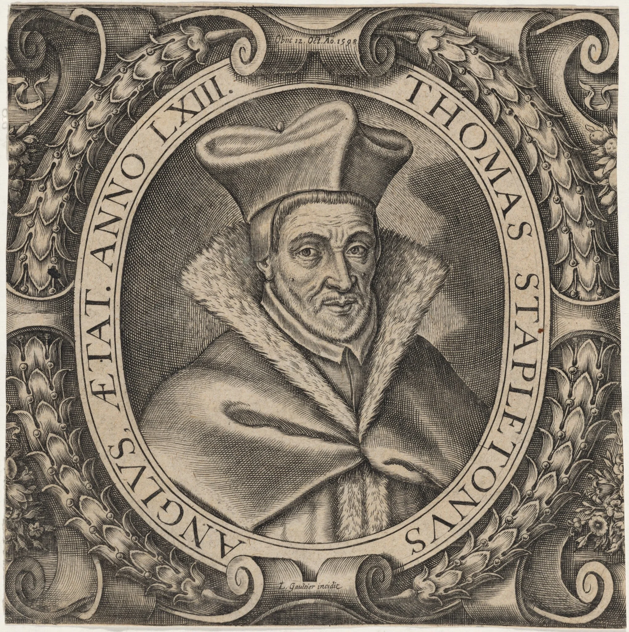 Thomas Stapleton, D.D., detail