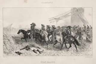 Untitled, by Auguste Raffet, 1837