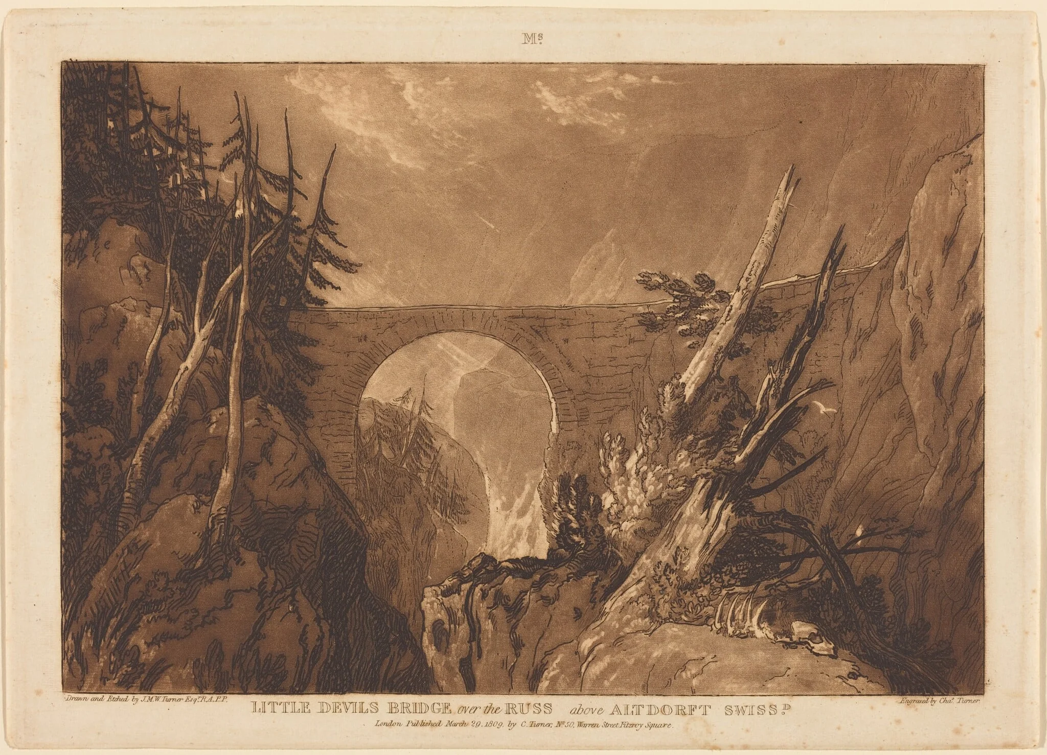 Little Devil's Bridge, detail