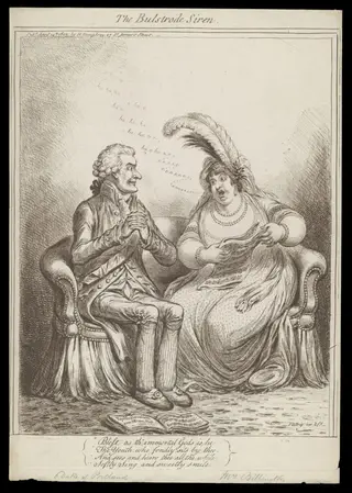 H Beard Print Collection, by James Gillray, 14