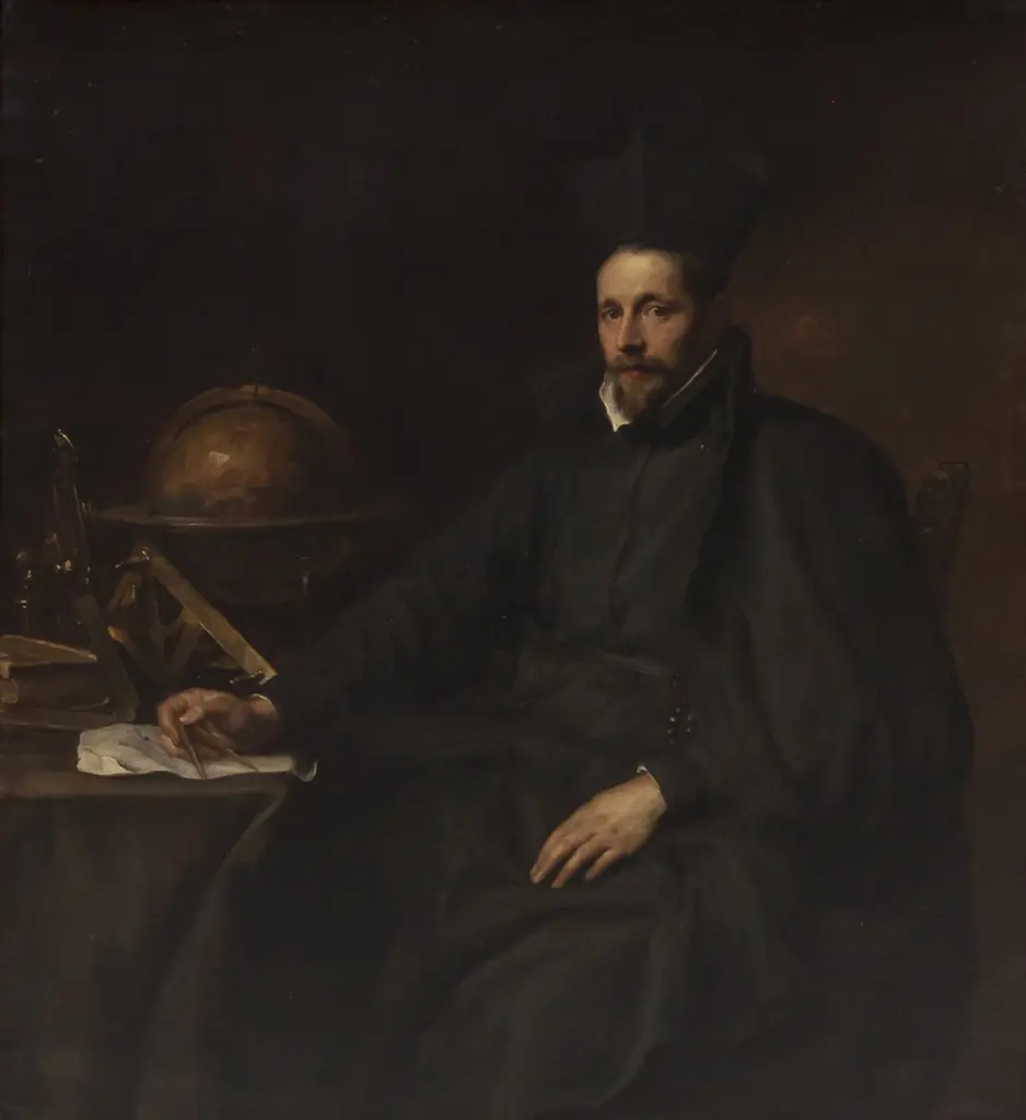 Portrait of Jean-Charles de la Faille, by Anthony van Dyck, oil, 1629