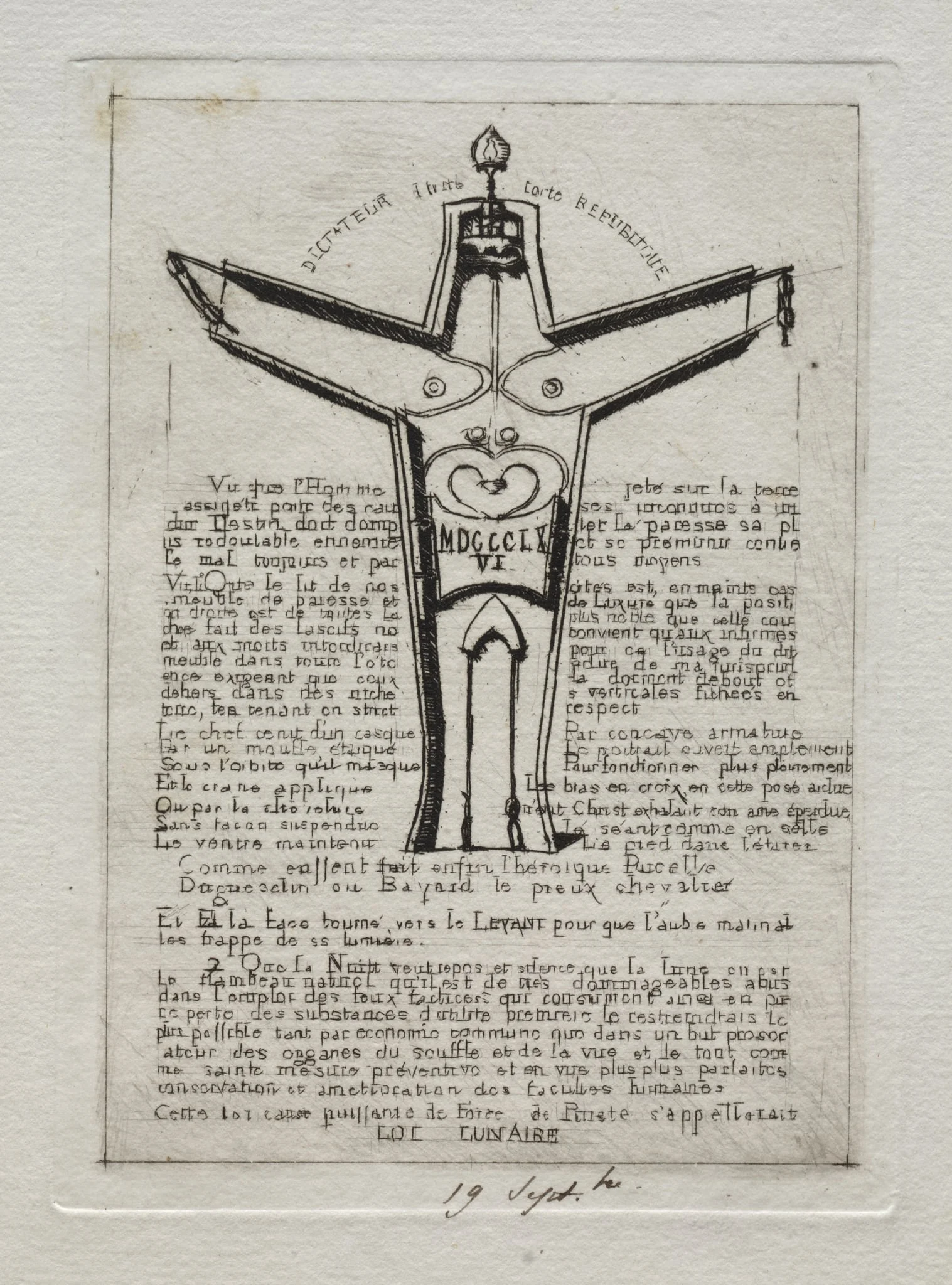 Lunar Law, detail