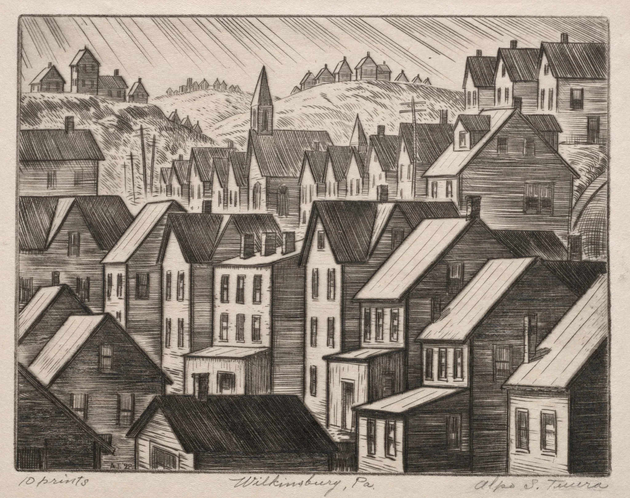 Wilkinsburg, Pennsylvania, detail