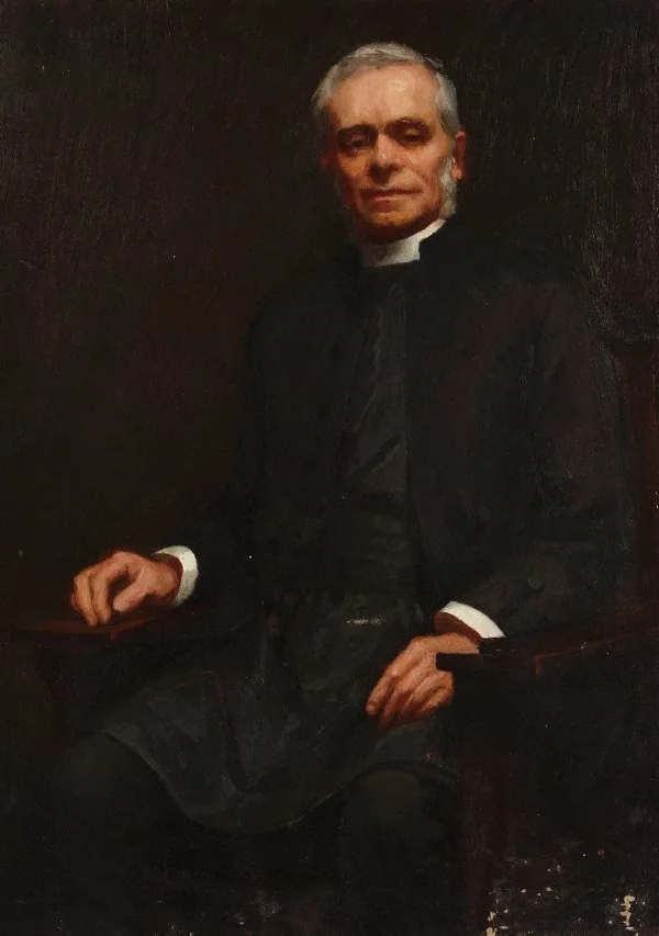 The Reverend Canon Boyce, detail