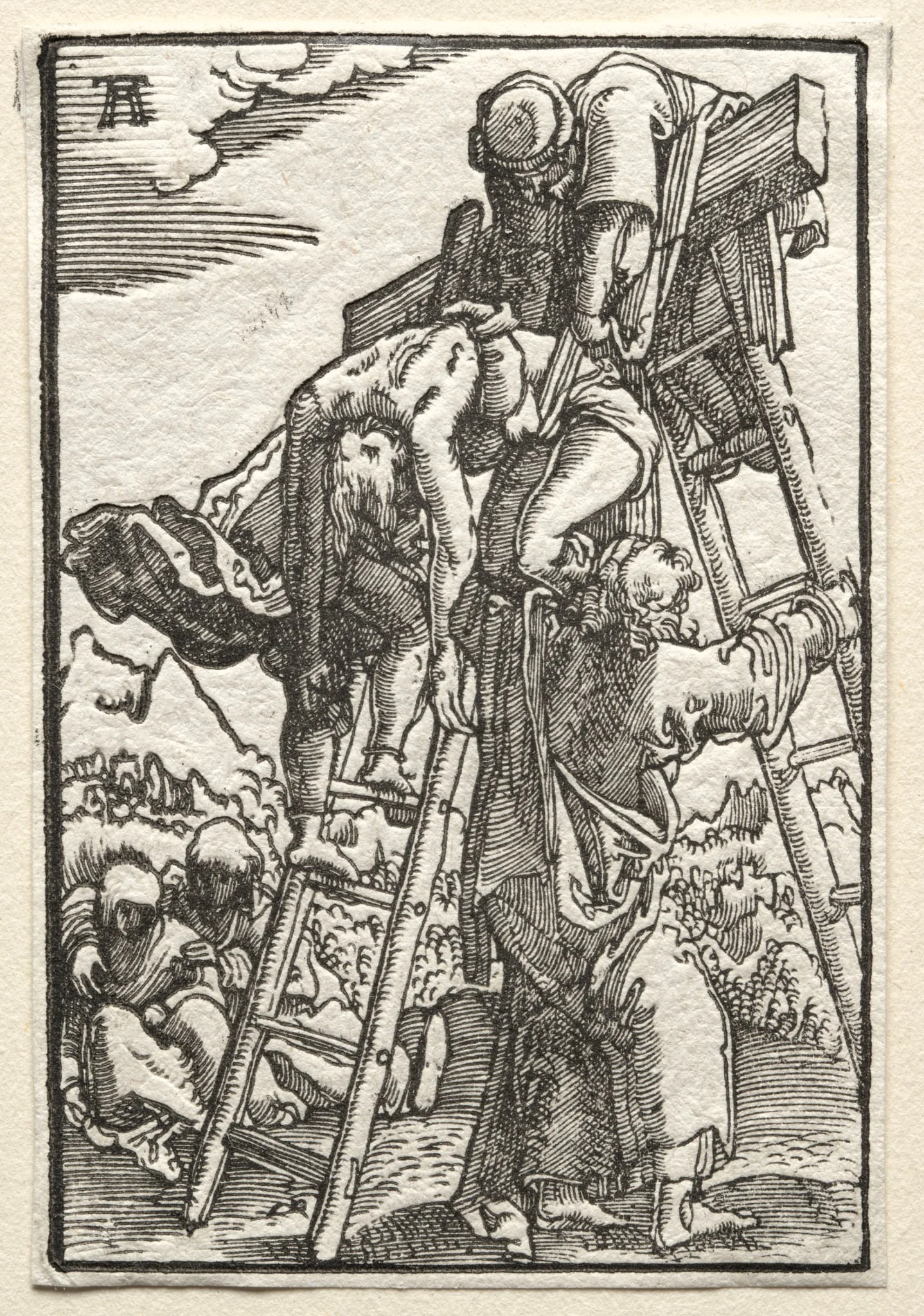 The Fall and Redemption of Man: Descent from the Cross, detail