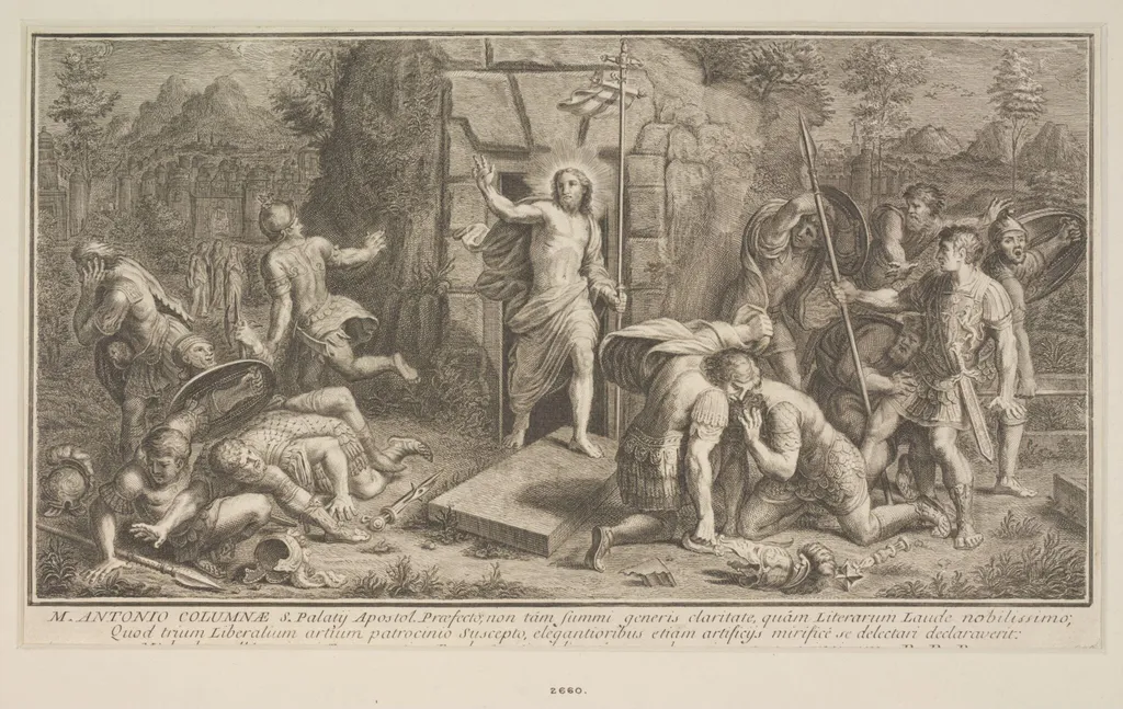 Tapestries in the Vatican, after designs by Raphael, by Miguel de Sorellò, 1750