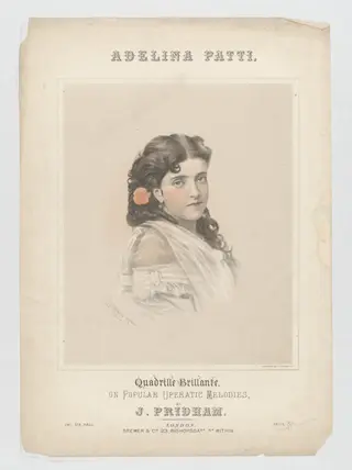 H Beard Print Collection, by Brewer & Co., 1850