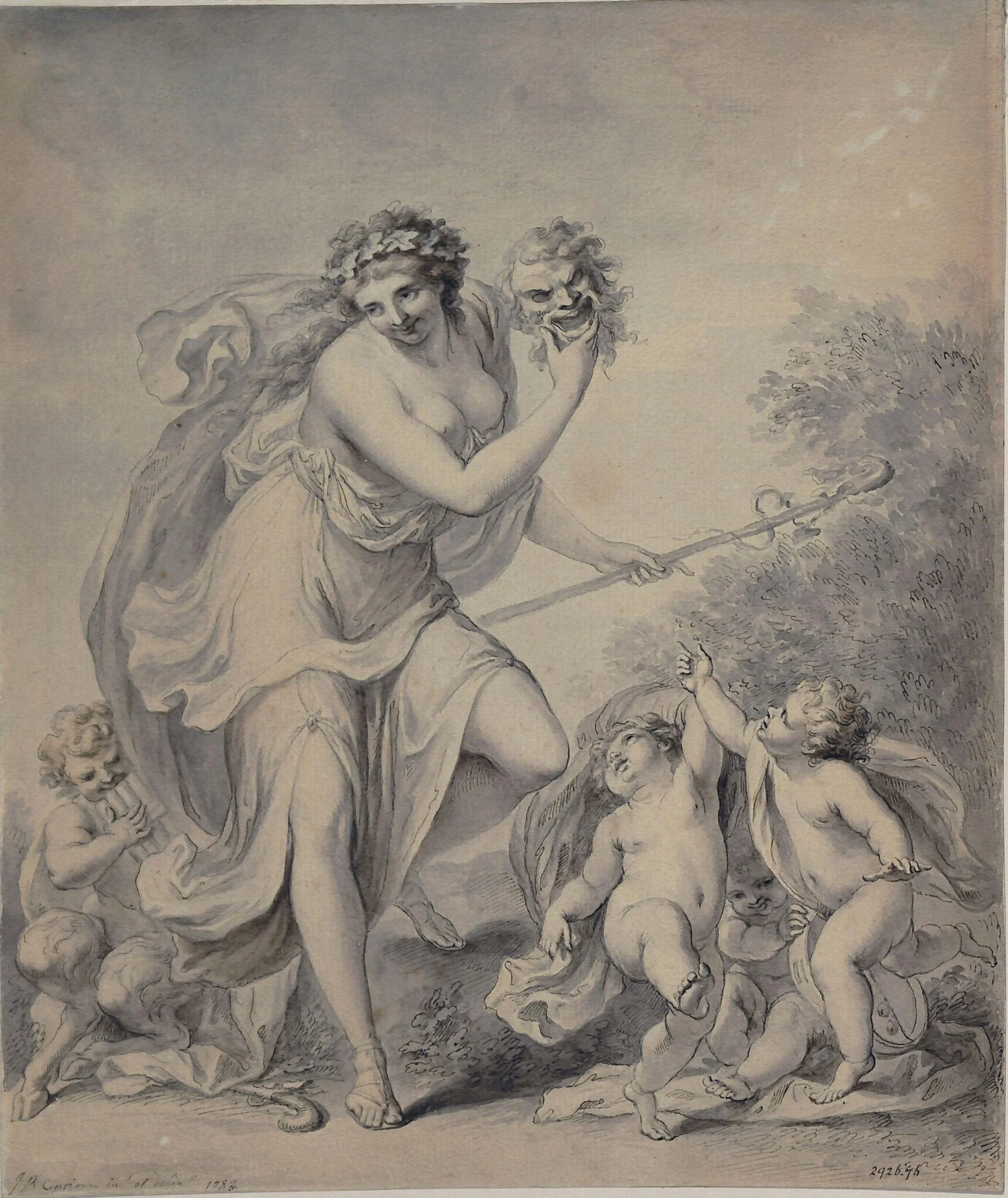 Comedy, detail